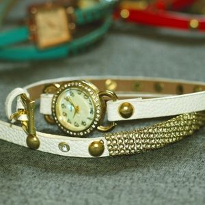 Turkish synthetic leather Watch strap